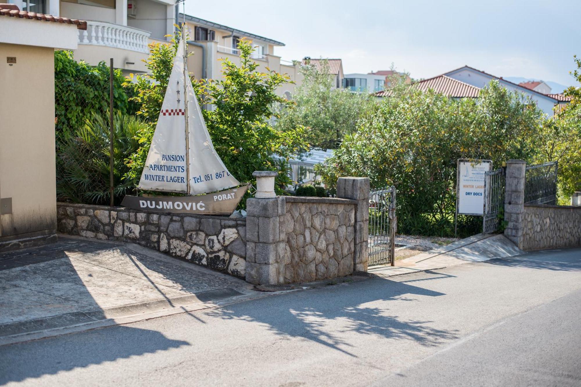 B&B Dujmovic Malinska Dış mekan fotoğraf